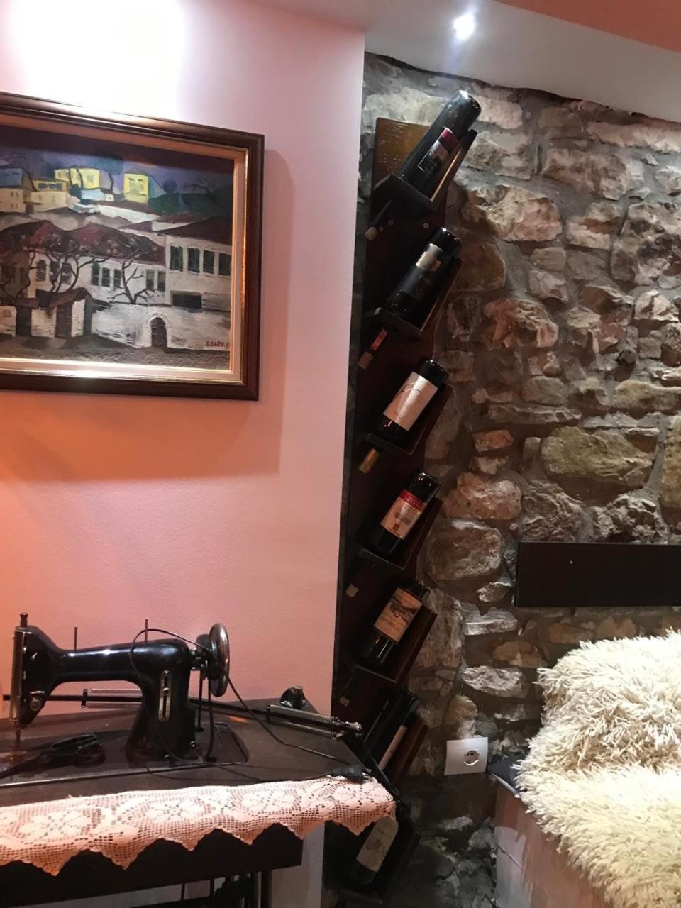 Bujtina Veritos Berati Exterior foto
